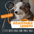 Mighty Paw Dog Seat Belt For Car Headrest - Distraction Free Driving, Heavy-Duty Aviation Grade Aluminum Carabiner