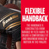 Franklin Sports 28360F1 Supratak Football Receiver Gloves - Black/Chrome Adult Small