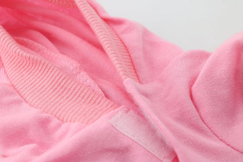 DroolingDog Princess Hoodie - Small Dog Girl Clothes, Girls Dog Clothes