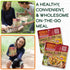 Backpacking Meals/Backpacking 2-pack) Wild Zora Paleo Freeze Dried Meals for & Camping - Healthy Gluten Free & Grain