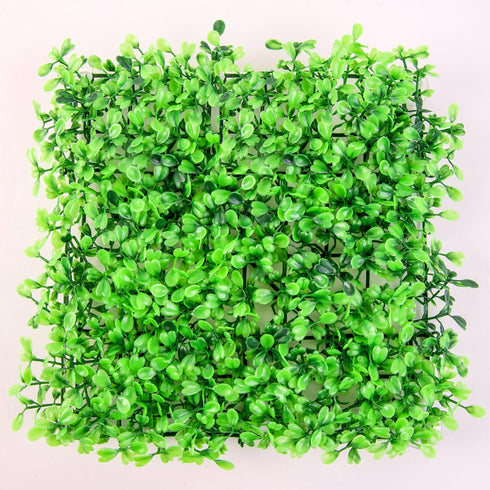 SLSON Aquarium Decorations - Artificial Plastic Grass Lawn 9 inches for Fish Tank Decoration