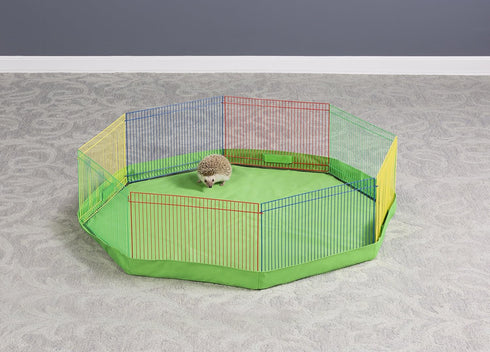 Playpen Cover/Mat for Pets by Prevue Pet Products