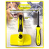 Self-Cleaning Slicker Brush for Dogs - Grooming Kit for Poodles and Goldendoodles