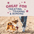 Natural Balance Limited Ingredient Rewards Crunchy Biscuits, Grain-Free Dog Treats for Small-Breed Dogs, Real Venison,