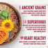 Unrefined Roasted Rabbit Dry Dog & Puppy Food with Ancient Grains & Superfoods, 4 lb.