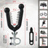 Pack Rack Plus Gun & Bow Rack for ATVs and Bikes, Model PRP1