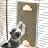 Cat Scratching Post SCRC-40X30, Wall Mounted Scratcher for Cage, Cardboard Cat Scratcher