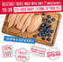 Charlee Bear Grain Free Meaty Bites Dog Treats - Freeze Dried Chicken and Blueberries, 2.25 Ounce Resealable Bag