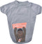 Star Wars for Pets "Come To The Fluffy Side" Chewbacca Dog Tee - Soft Dog Shirt for Large Dogs, Size X-Large