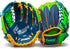 Franklin Sports Kids Teeball Glove + Foam Ball Sets - Meshtek Youth Gloves for Kids + Toddlers - 9.5" Left + Right Hand