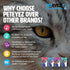 Pet Eyez Vitamin Treats for Cats, Tear Stain Remover, Eye Health Support, Lamb Flavor, 1oz