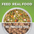 Dr. Harvey's Chicken & Garden Veggies Dog Food, Human Grade Whole-Grain Dehydrated Dog Food, 5.5 Ounces