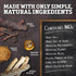 Rawhide Dog Treats, Healthy Grass-Fed Buffalo Jerky Chews, Hickory Smoked Flavor, Jerky Kabob, 18 Count