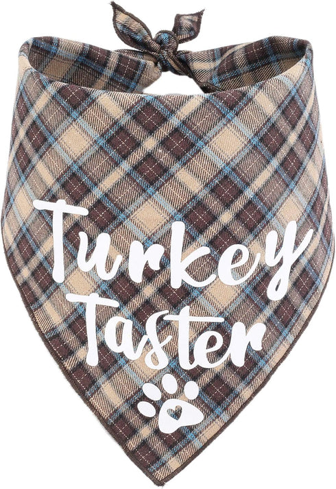 Thanksgiving Bandana for Dogs - Festive Pet Accessory