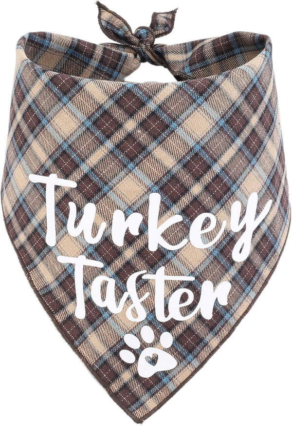Thanksgiving Bandana for Dogs - Festive Pet Accessory