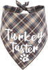 Thanksgiving Bandana for Dogs - Festive Pet Accessory