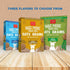 Cloud Star Wag More Bark Less Dog Treats, Crunchy Biscuits, Oats & Grains, Bacon, Cheese & Apples
