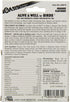 Oasis #80070 1 Count (Pack 1) Alive and Well, Stress Preventative & Pro-Biotic Tablets for Birds, white