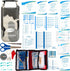 Waterproof Emergency Kit for Boat, Fishing, Kayaking, Swimming, Camping, Rafting, Beach - Camouflage Grey