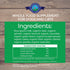 Freeze Dried Raw Goat's Milk with Probiotics for Dogs & Cats, Organic USA Veggies & Fruits, High Protein Toppers