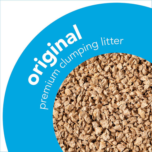 oekocat Natural Wood Cat Litter, 13.2-Pound Clumping (Packaging may vary)