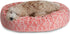 Majestic Pet 24" Charlie Salmon Sherpa Bagel Bed