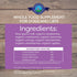 Shepherd Boy Farms Freeze Dried Raw Goats Milk with Probiotics for Dogs & Cats, Organic USA Fruits, High Protein Food