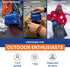 59 (0100-1000) Adventure Medical Kits Mountain Series Medical Kit (Day Tripper Lite) - Pieces, blue/orange, one size