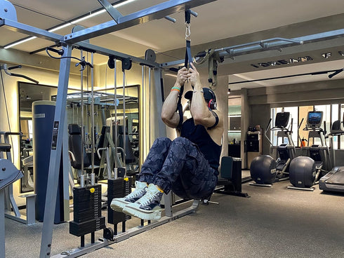 Pair of Outdoor Hanging Straps with Carabiner - Holds 150kg/330lbs, Straps Hanging Kit for Camping, Gym Bar Attachments