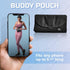 Running Buddy Unisex Running Fanny Pack, Water-Resistant Waist Pack for Men & Women, Chafe & Bounce Free