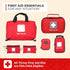 First Aid Kit – 291 Pieces of Hospital Grade Medical Supplies for Emergency Situations