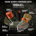 Titan Survival Extra-Thick Emergency Mylar Sleeping Bag, Designed for NASA Space Exploration, 36" x 78"