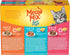Meow Mix Paté in Gravy Wet Cat Food Variety Pack, Surf n’ Turf Patés 2.75 Ounce (Pack of 12)