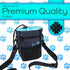 H&H Pets Dog Treat Pouch with Shoulder Strap, Waste Bag Dispenser, Training Accessories