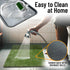 Ottomanson Artificial Grass Puppy Potty Training Pad with Tray, 15" x 30", Reusable Pee Pad for Small Pets and Dogs