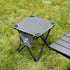 Opliy 2 Pack,13.5 Inch Camping Stool Portable Folding Stool for Outdoor Gardening and Beach Hiking Fishing,Foot Stool