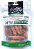 DENTLEY'S Rawhide Free Chicken Wrapped Mini Sticks, Peanut Butter Flavor