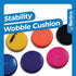 Wobble Cushion Balance Disc - Wiggle Seat & Balance Pad for Exercise, Physical Therapy, Sensory Kids