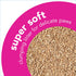 oekocat Super Soft Natural Wood Clumping Litter, Medium for Delicate Paws (Packaging May Vary)