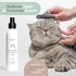 Begley's Natural Pet Detangling Spray - 8 oz Lavender Leave-in Conditioner for Dogs, Puppies & Cats - Dematting Spray