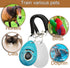 Training Clicker for Pets - Dog, Cat, Horse, Bird, Dolphin, with Wrist Strap, 2 Pack