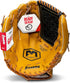 Franklin Sports Baseball + Softball Gloves - Field Master Adult + Youth Gloves - Right Hand + Left Hand - Infield +