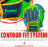 Franklin Sports Kids Baseball Glove + Ball Set, Meshtek Youth Teeball Gloves, Left + Right Hand, 9.5" Inch