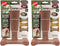 Ethical Pet 2 Pack Bambones Plus Dog Chew Toys - Large 7 Inch, Beef Flavor