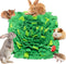 Rabbit Foraging Mat, Interactive Bunny Foraging Toy Indoor, Soft Pet Feeding Mat