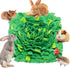 Rabbit Foraging Mat, Interactive Bunny Foraging Toy Indoor, Soft Pet Feeding Mat