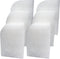 6 Pack Water Polishing Pads for Aquariums, Compatible with Quick-Clear Mechanical Filter Media