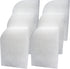 6 Pack Water Polishing Pads for Aquariums, Compatible with Quick-Clear Mechanical Filter Media