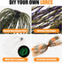 OROOTL Silicone Jig Skirts, Spinnerbait Skirt Replacement for Bass Fishing Lures