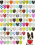 PET SHOW 100 Pack XL Dog Bandanas Bulk No Stitching for Extra